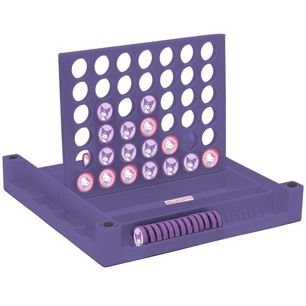 Luna: Hello Kitty 2-in-1 Brettspiel – Vier gewinnt und Leiterspiel kép 3