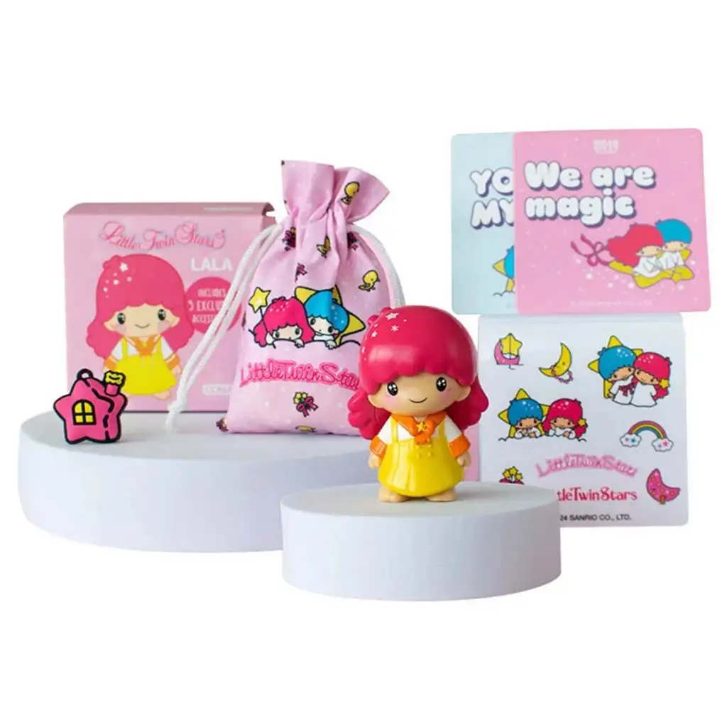 Hello Kitty: Lala Figur in Box mit Zubehör, 6 cm