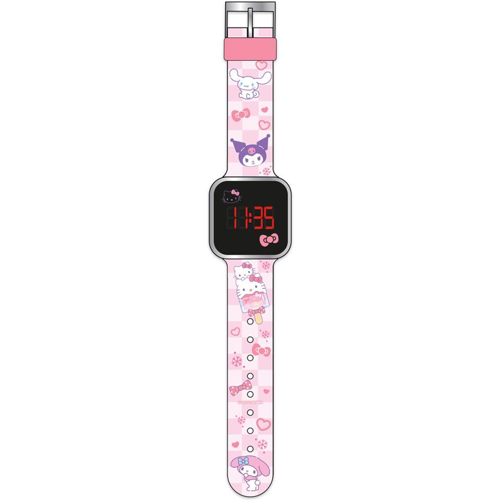 Luna: Hello Kitty LED-es karóra kép 2