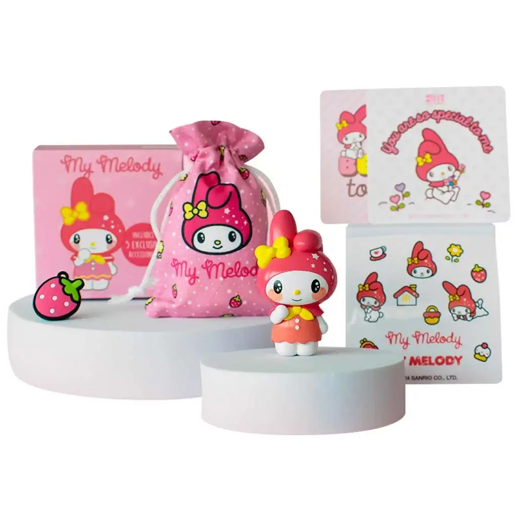 Hello Kitty: My Melody Figur in Box mit Zubehör, 6 cm