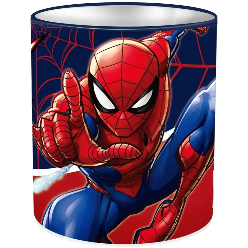 Luna: Spider-Man Metallzylinder Stiftehalter 10x11cm
