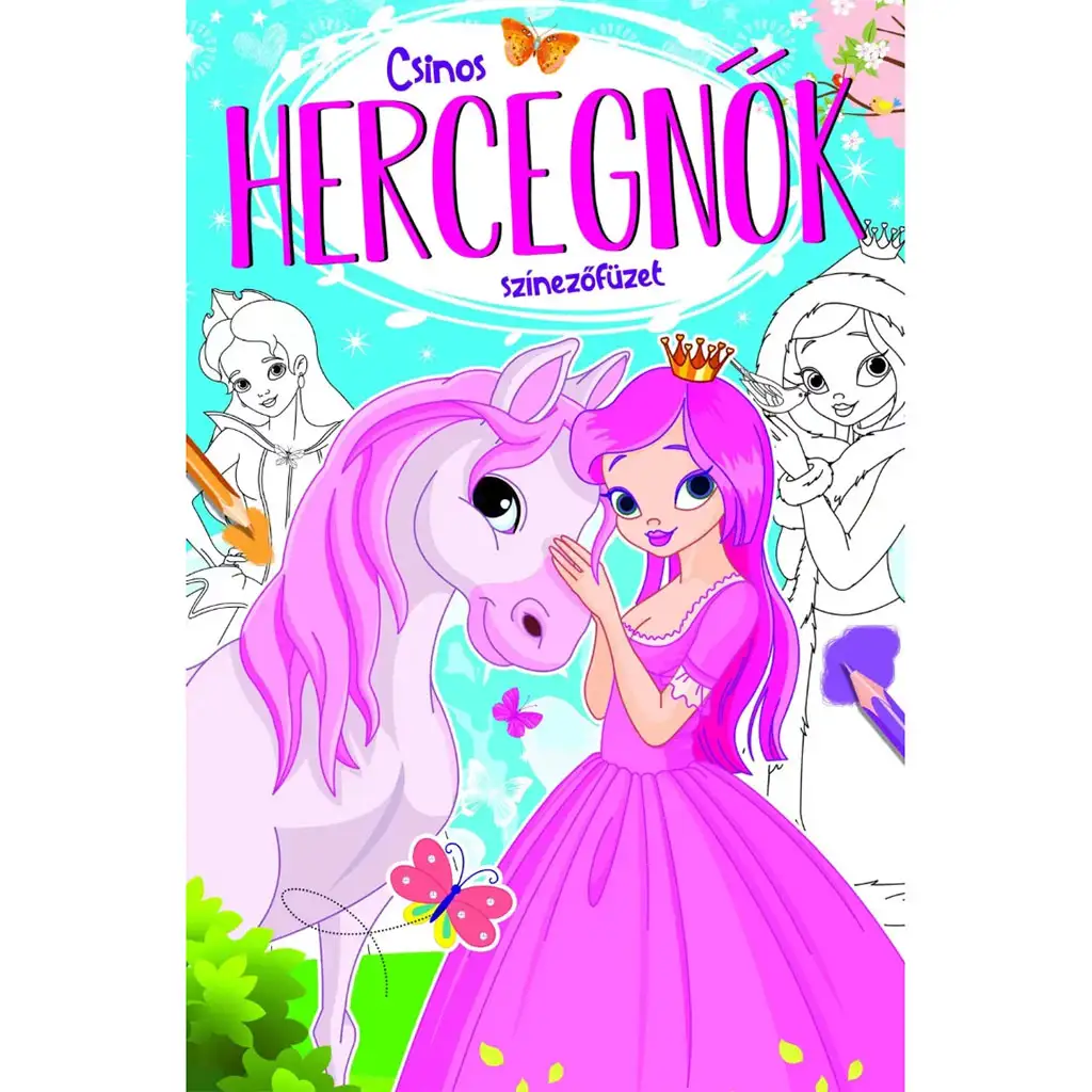 3D-Set - Prinzessinnen-Modebox kép 2