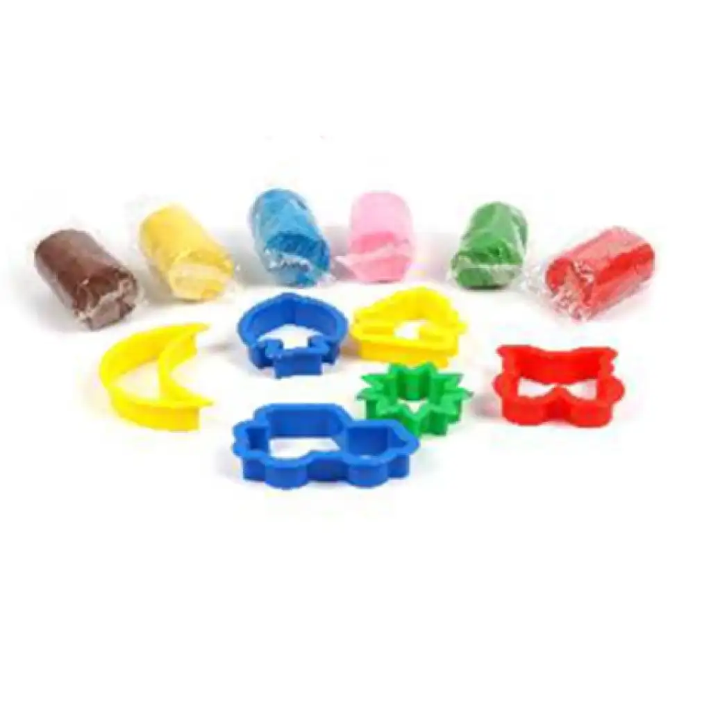 Play-Dough: Helden Schloss Knetset 8x15g kép 2
