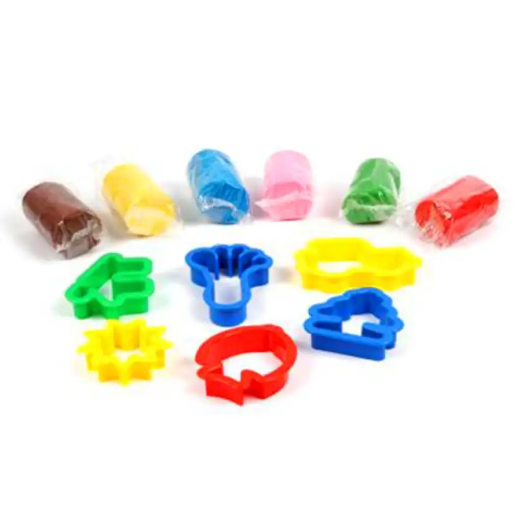 Play-Dough: Helden Raketen Knetset 8x15g kép 2