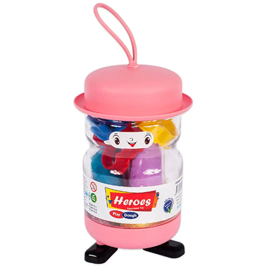 Play-Dough: Helden Knetset mit verschiedenen Varianten kép 2