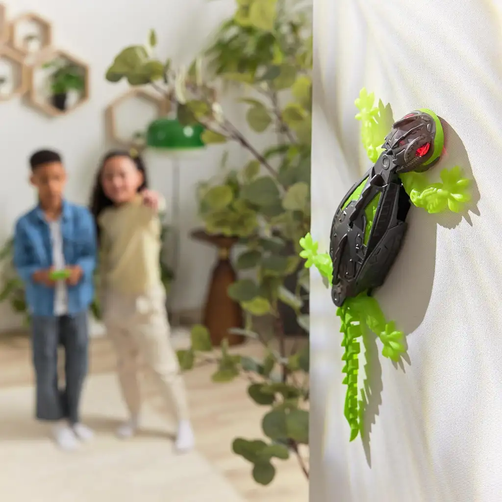 HexBots: Wandkletternder Kettenlaufwerk-Gecko - Spin Master kép 4