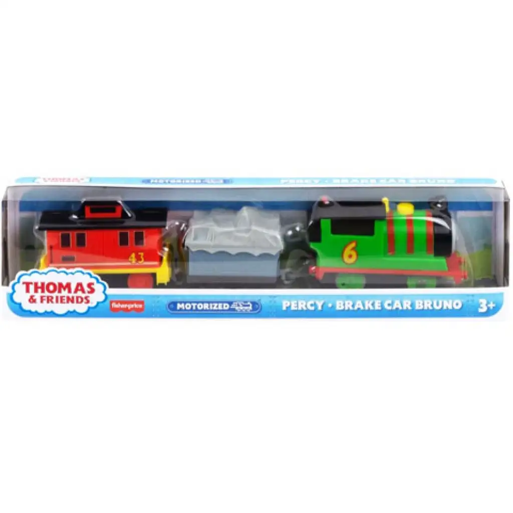 Thomas und seine Freunde: Motorisierter Percy Spielset - Mattel