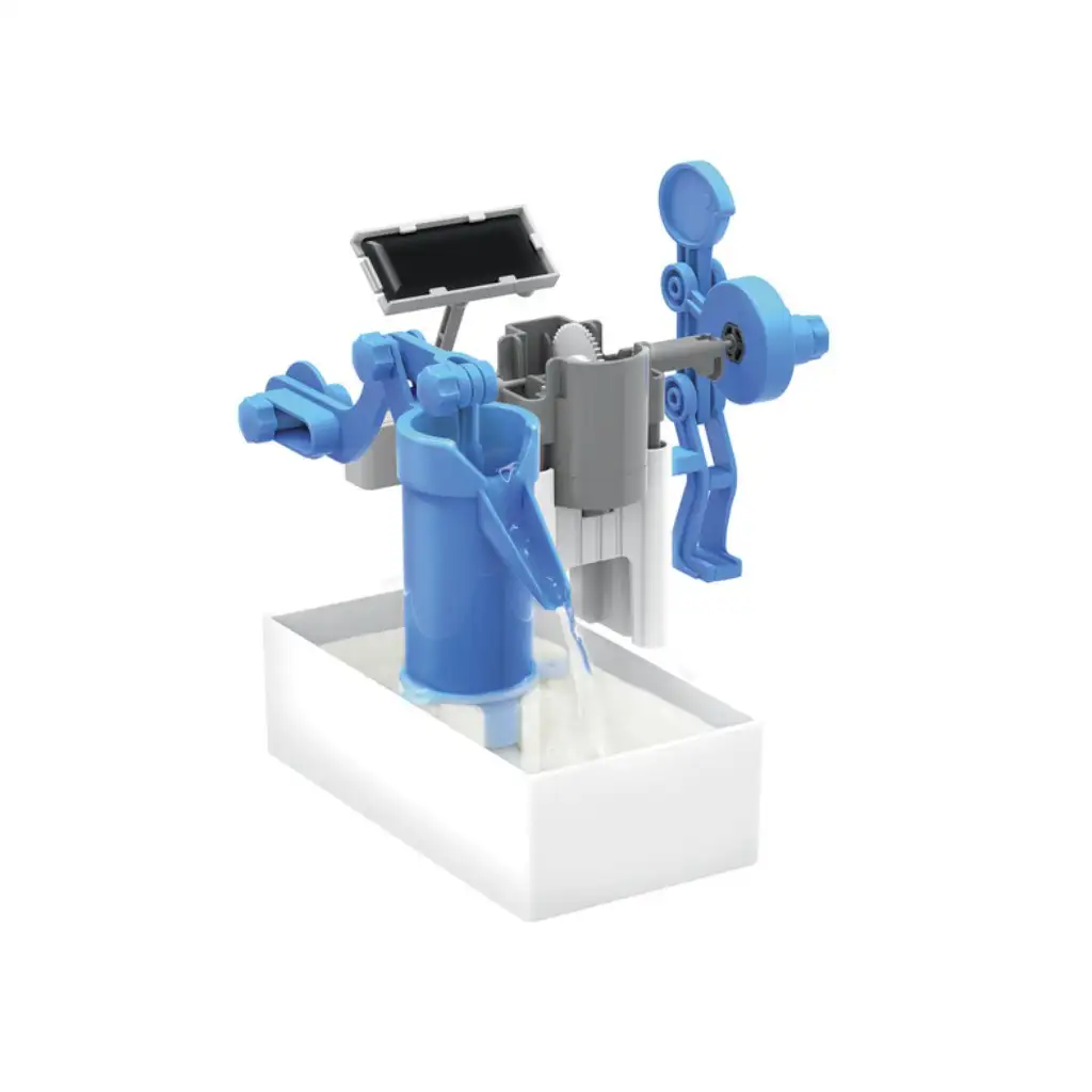 Hybrid-Solar-Wasserpumpe Bau- und Lernspiel kép 4