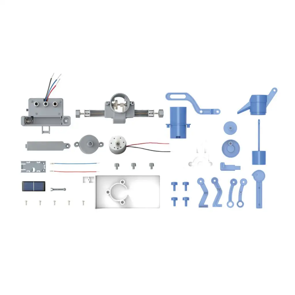 Hybrid-Solar-Wasserpumpe Bau- und Lernspiel kép 5