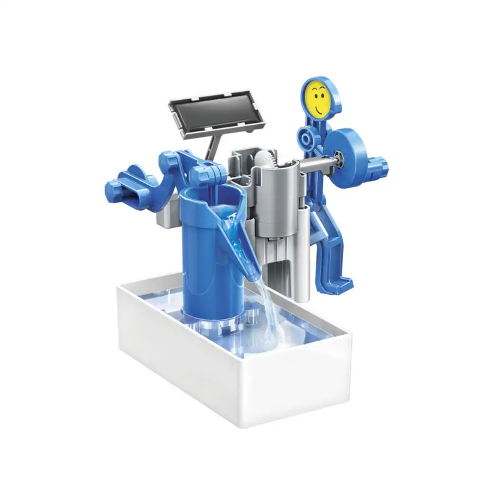 Hybrid-Solar-Wasserpumpe Bau- und Lernspiel kép 2