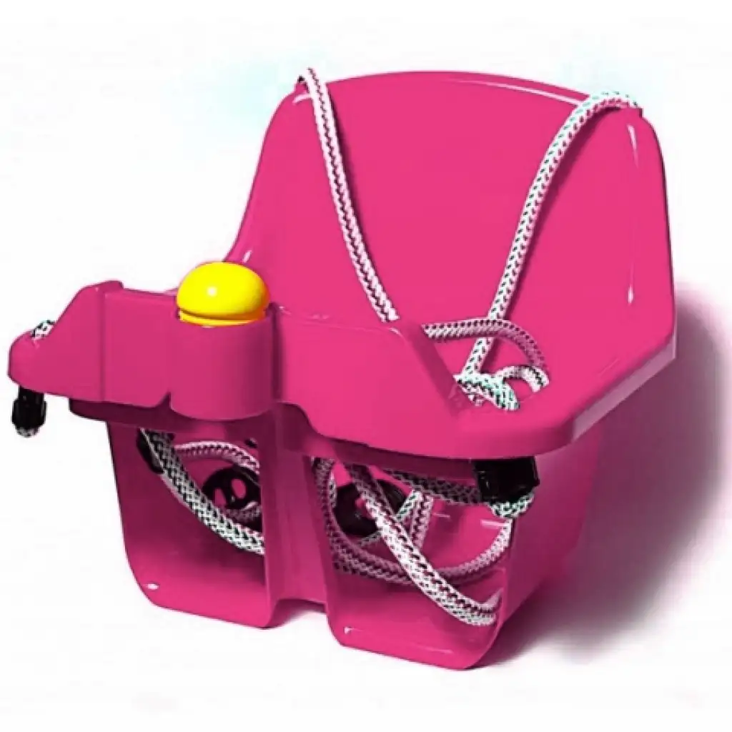 Schaukel mit Rückenlehne und Hupe - D-Toys kép 2