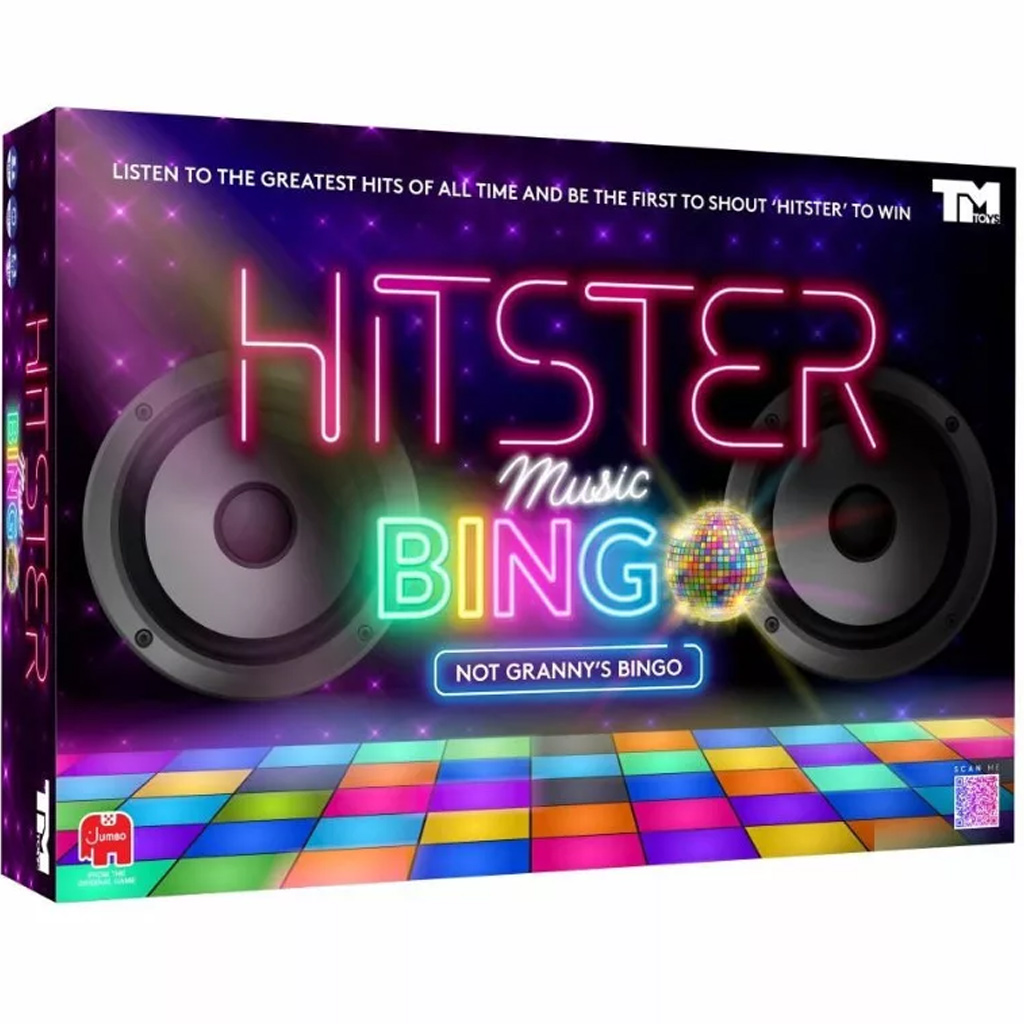 Hitster Bingo Brettspiel