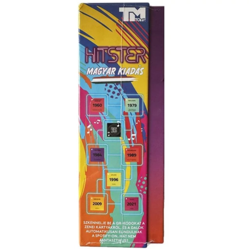Hitster ungarische Ausgabe Gesellschaftsspiel kép 3