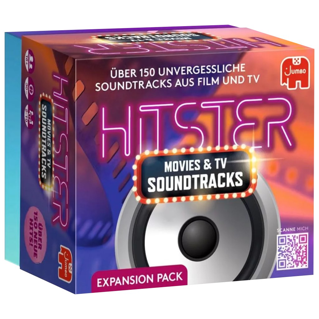 Hitster – Brettspiel‑Erweiterung: Film‑ und TV‑Titelsongs