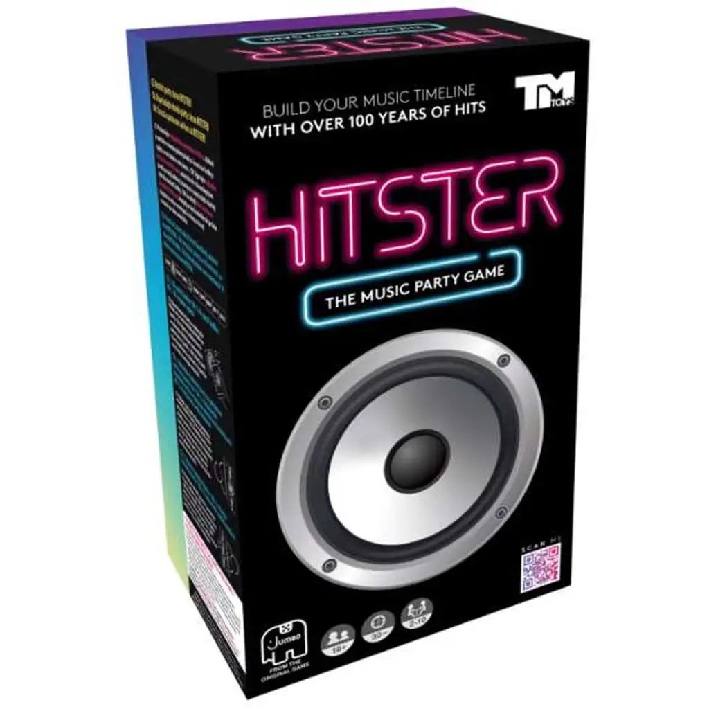 Hitster társasjáték kép 2