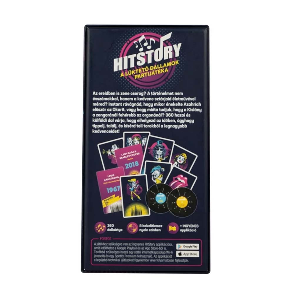 HitStory Brettspiel kép 2