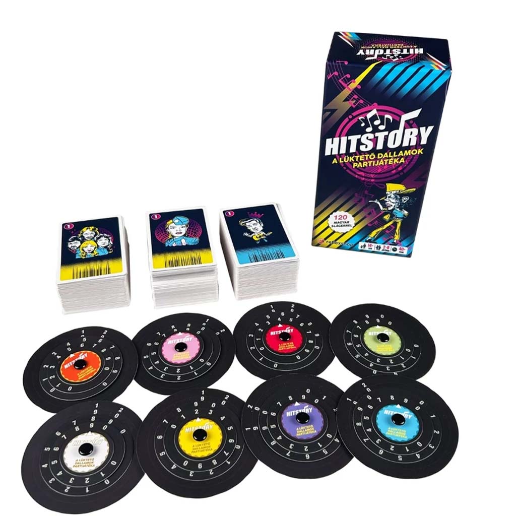 HitStory Brettspiel kép 3