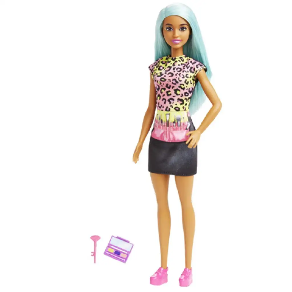 Barbie®: Karrierepuppe als Maskenbildnerin - Mattel kép 2