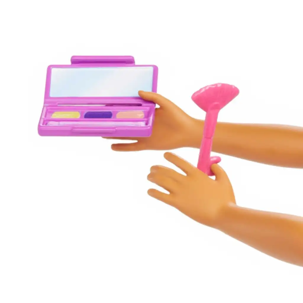 Barbie®: Karrierepuppe als Maskenbildnerin - Mattel kép 4