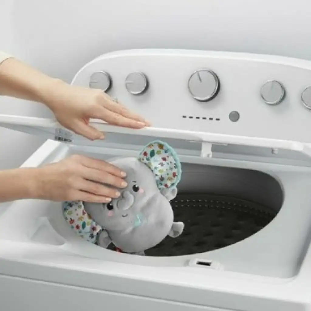 Fischer-Price: Ruhiger Elefantenfreund mit Geräuschen - Mattel kép 5