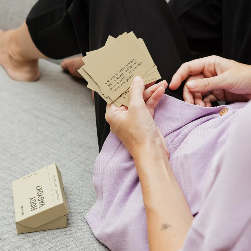 Umriss: Wie geht es mir? — Ein Selbsterkenntnis-Kartenspiel kép 3