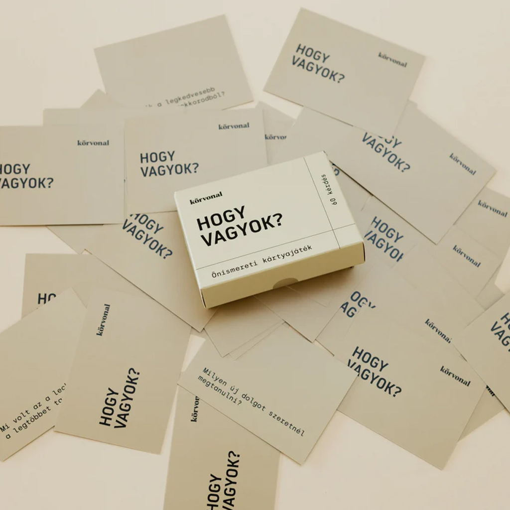 Umriss: Wie geht es mir? — Ein Selbsterkenntnis-Kartenspiel kép 4