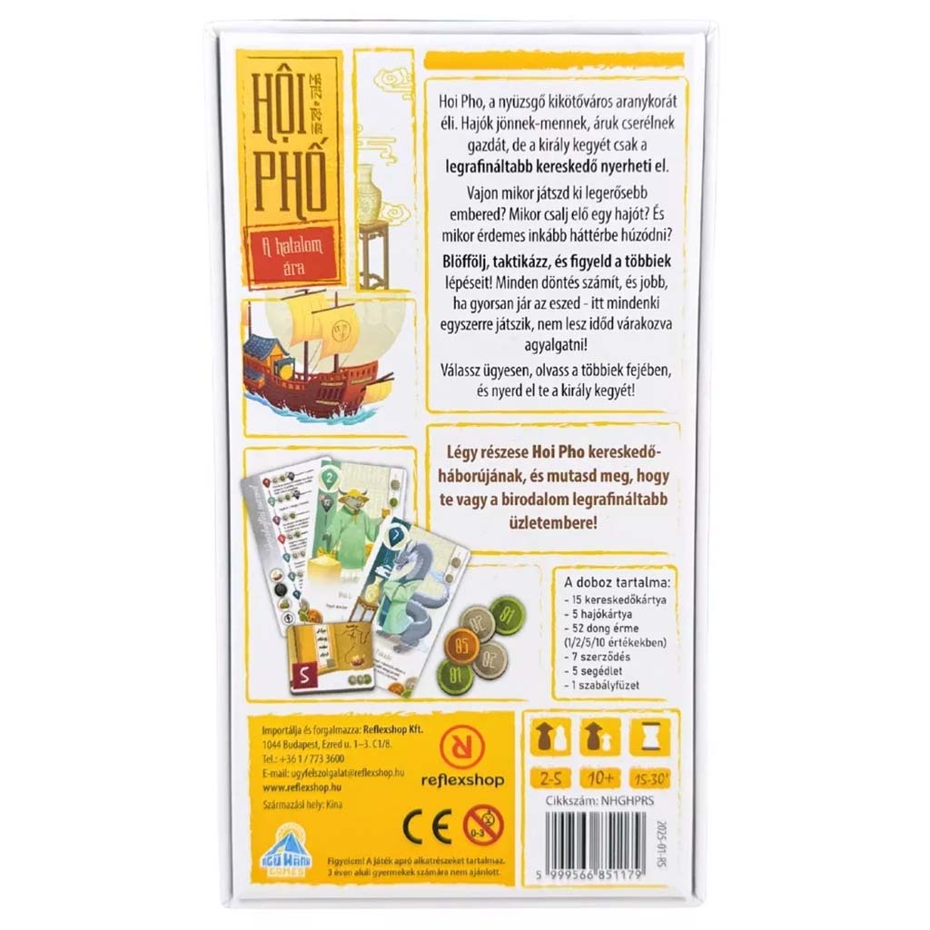 Hoi Pho Brettspiel kép 2