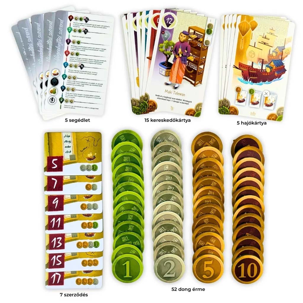 Hoi Pho Brettspiel kép 3