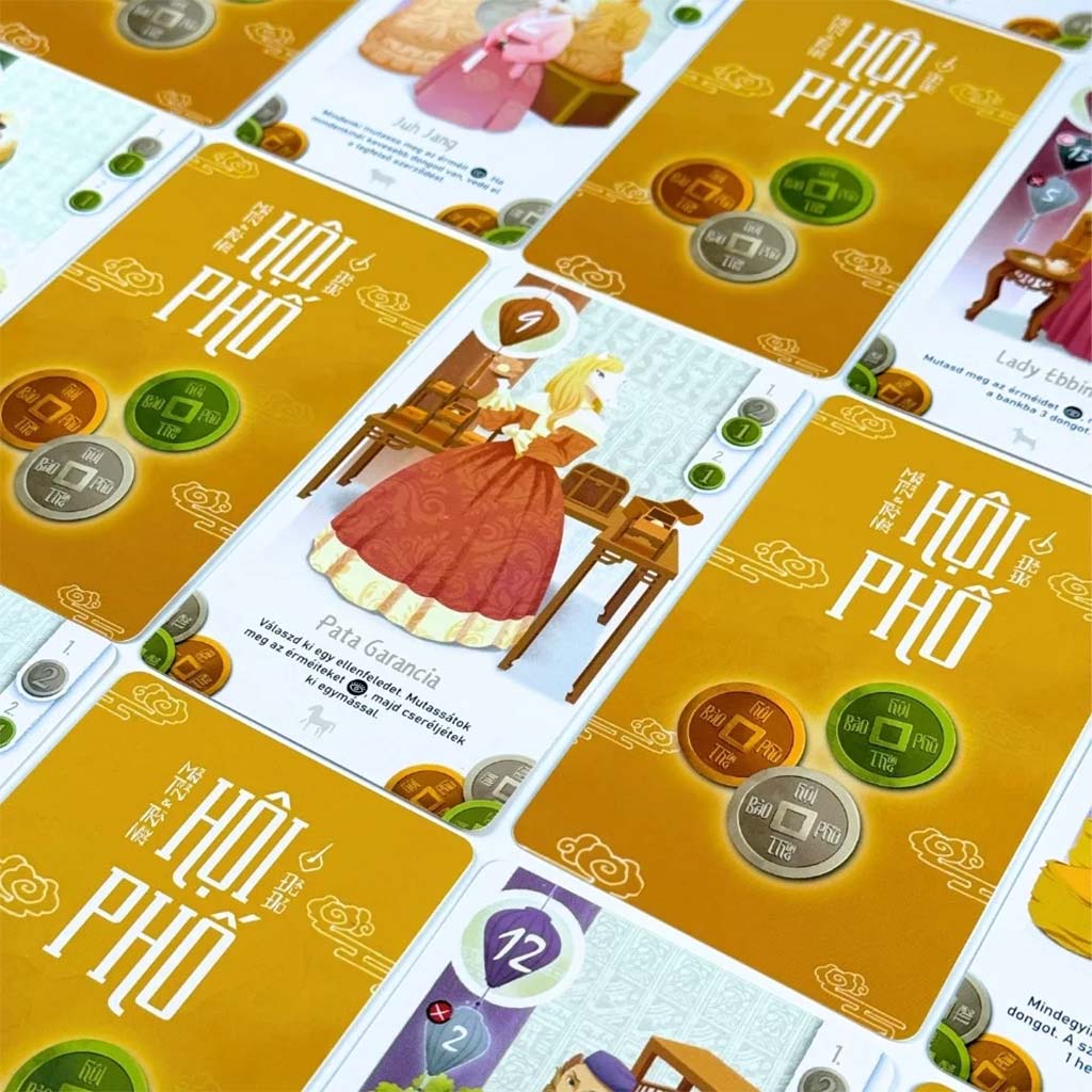Hoi Pho Brettspiel kép 4