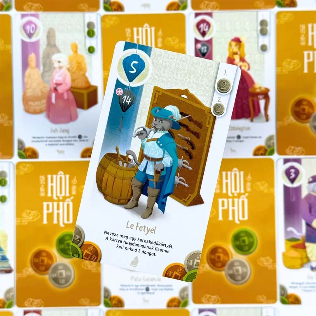 Hoi Pho Brettspiel kép 5