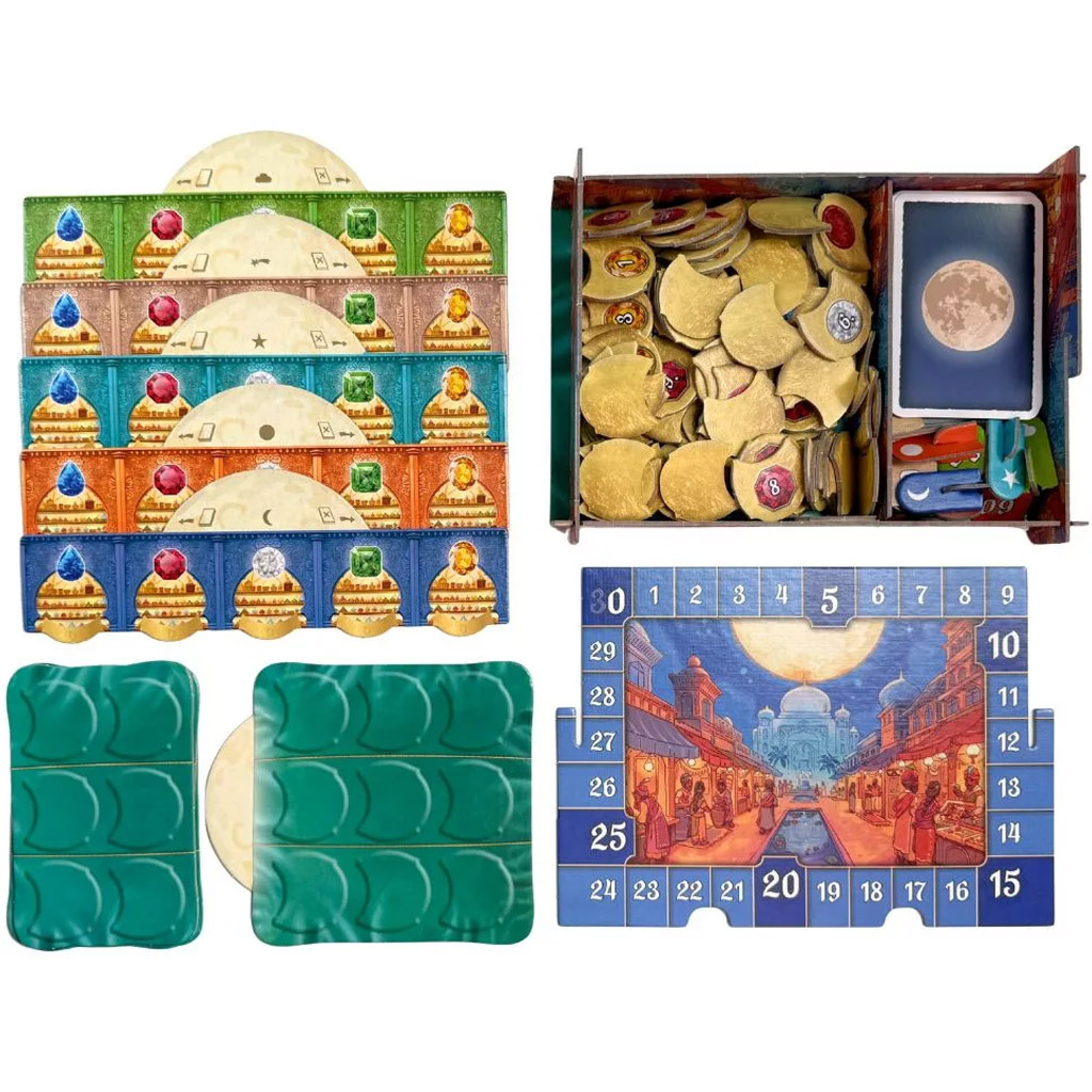 Mondschein Basar Brettspiel kép 2