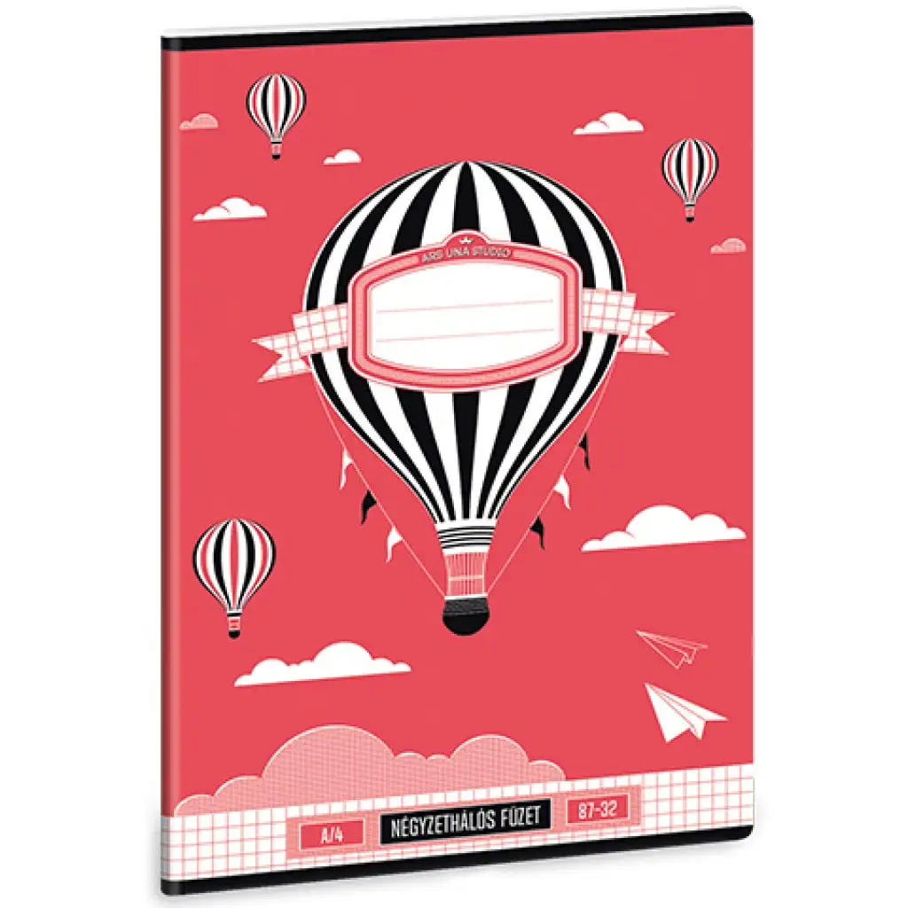 Heißluftballon-Karobuch A/4 87-32