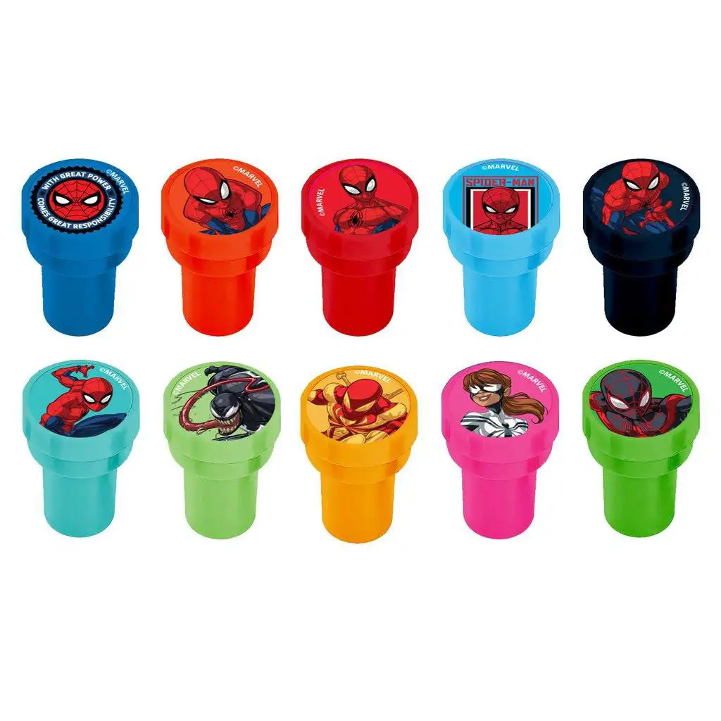 Luna: Spider-Man Buntstift-Stempel in verschiedenen Ausführungen, 1 Stück kép 2