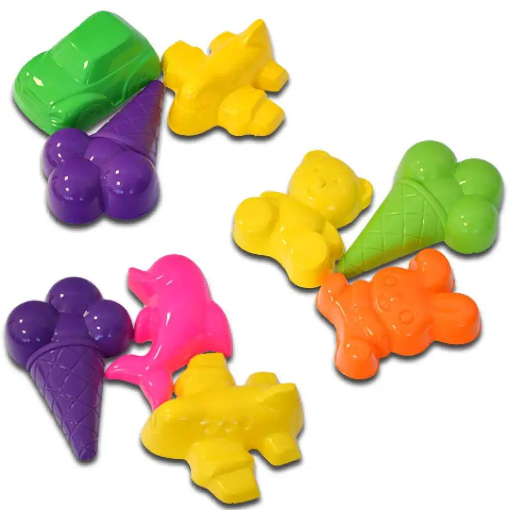 Sandkasten-Formenset - D-Toys kép 2