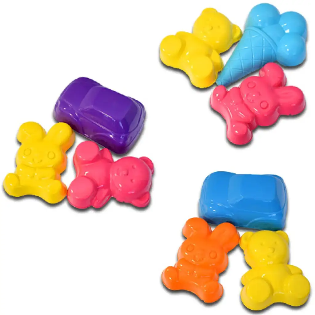 Sandkasten-Formenset - D-Toys kép 3