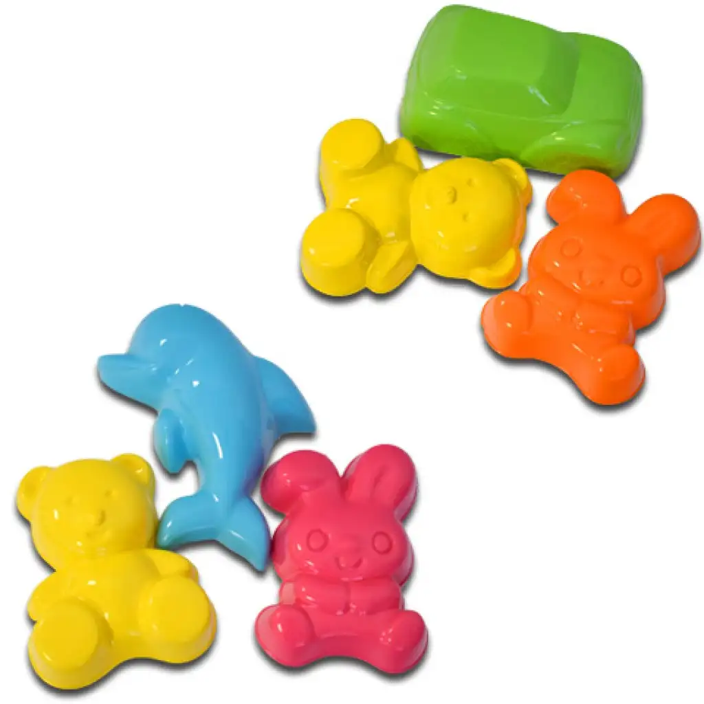 Sandkasten-Formenset - D-Toys kép 4