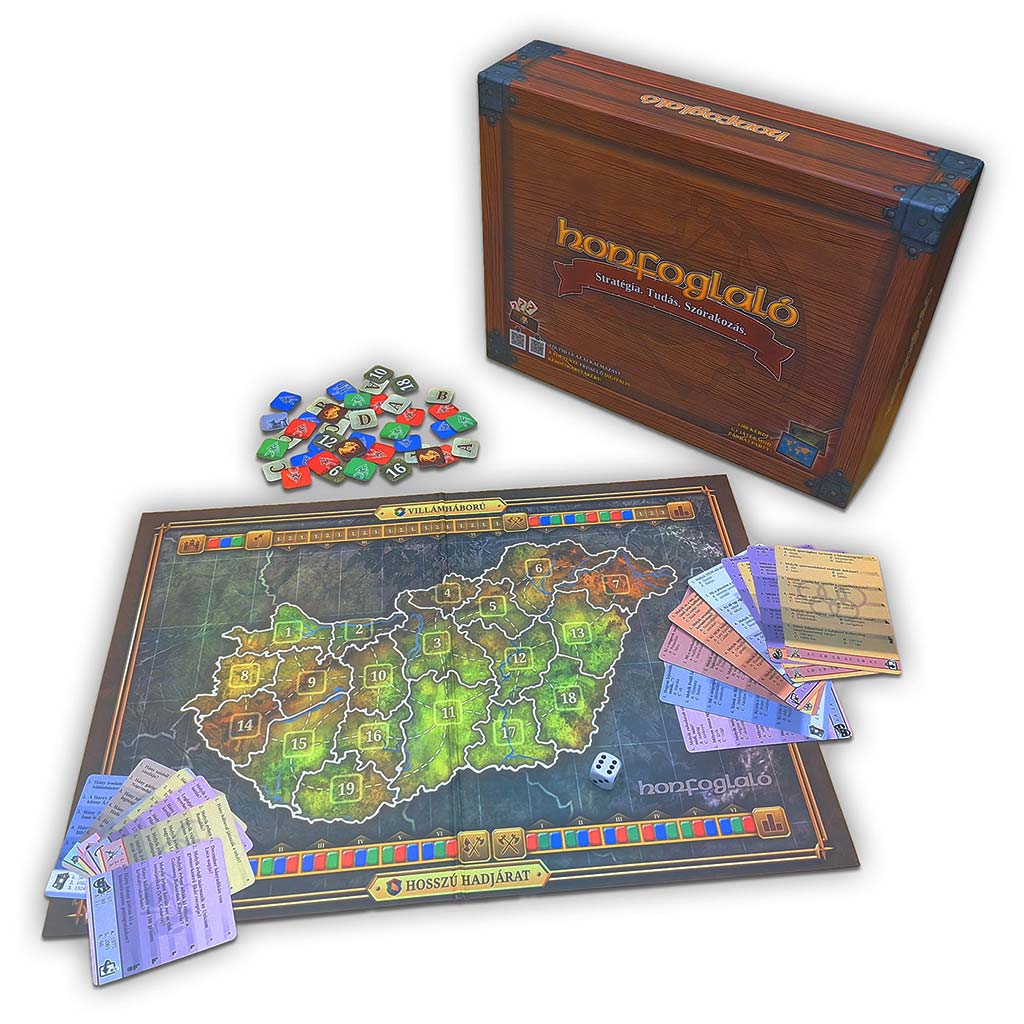 Honfoglaló Brettspiel kép 2