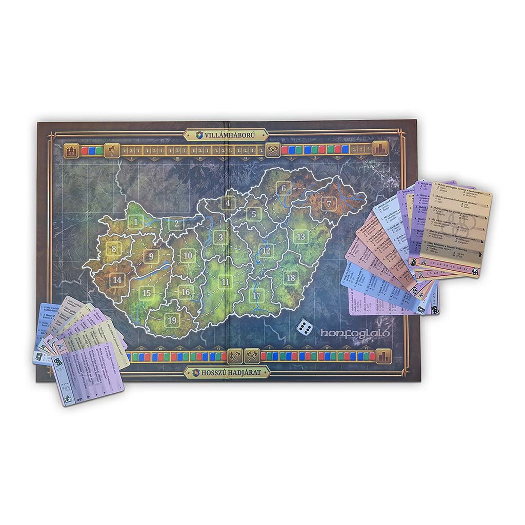Honfoglaló Brettspiel kép 3