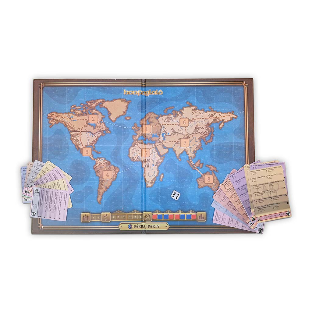 Honfoglaló Brettspiel kép 4