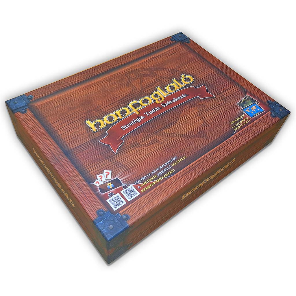 Honfoglaló Brettspiel