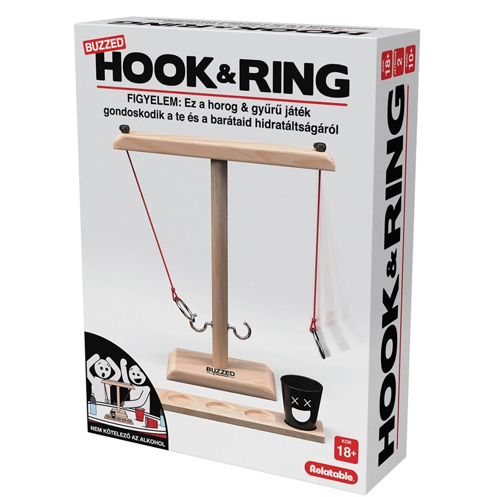 WDYM Hook & Ring Gesellschaftsspiel für Erwachsene