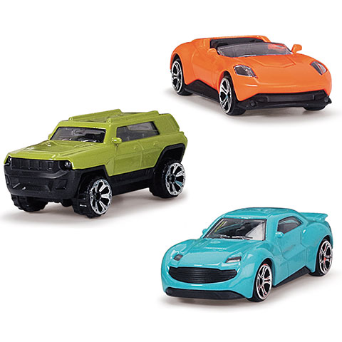 Tragbares Autotransporter mit kleinen Autos 43cm - Dickie Toys kép 4