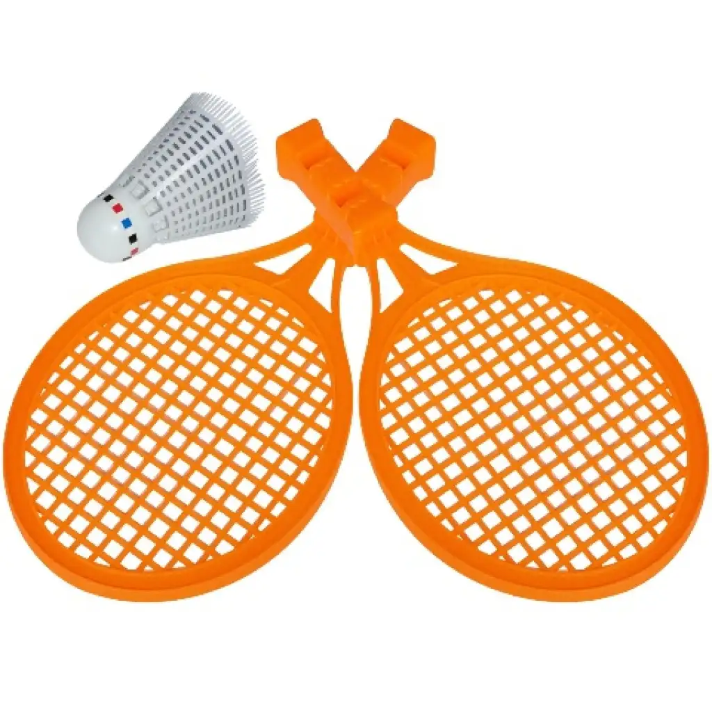 Tragbares Federball-Set mit Federball in verschiedenen Ausführungen kép 2