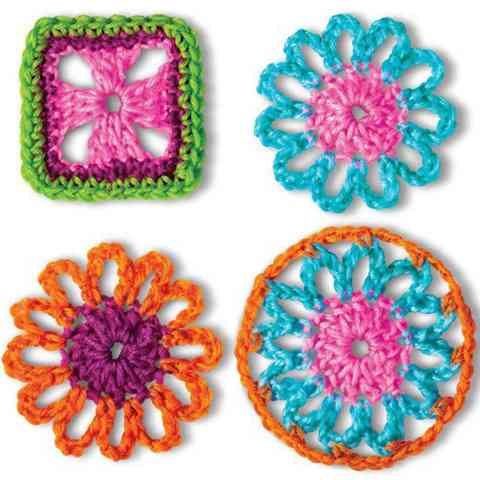 Häkelkunst: Künstlerisches Häkelset kép 3