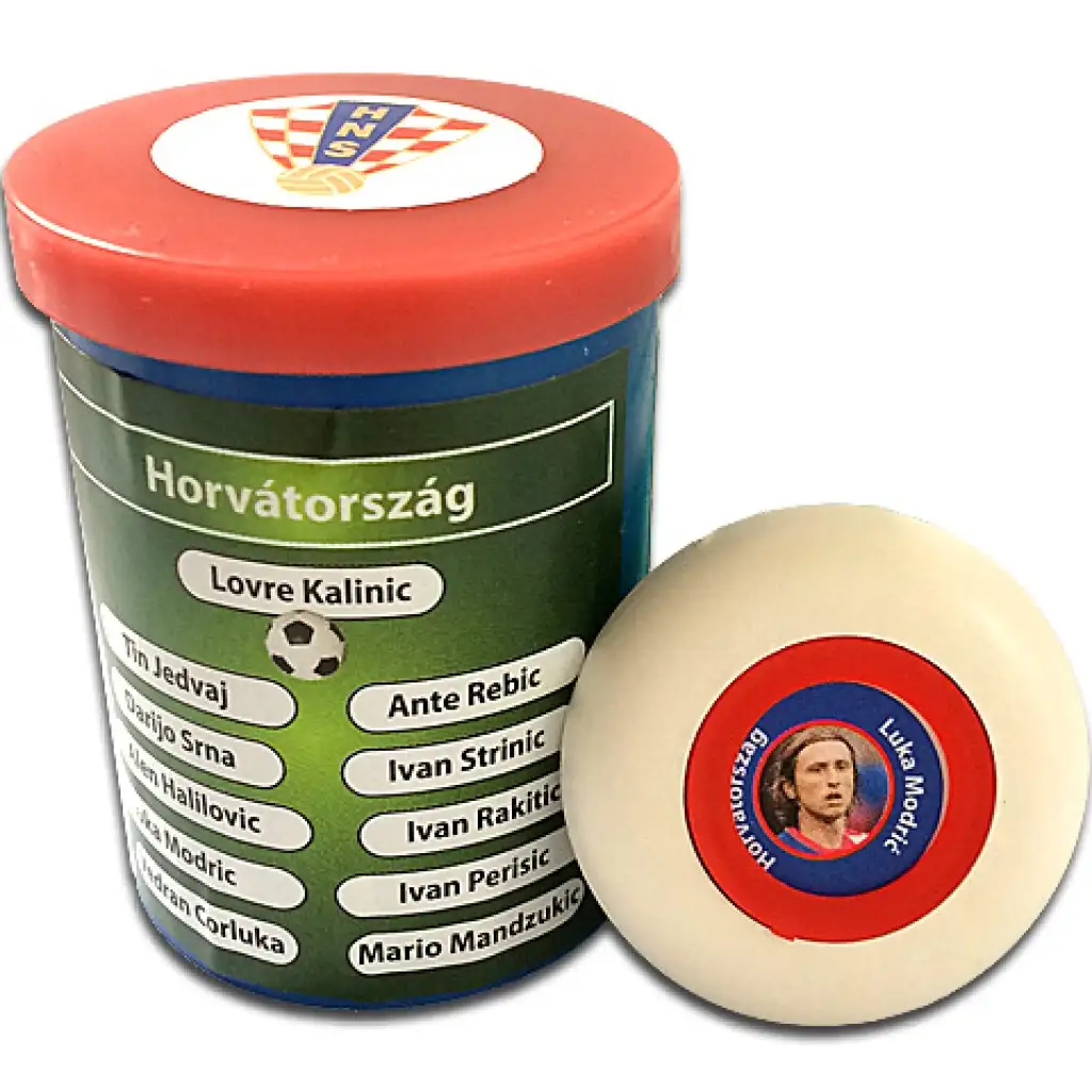 Kroatische Nationalmannschaft im Tischfußball