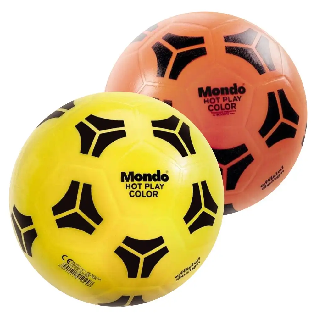 Hot Play 23 cm Fußball in verschiedenen Farben – Mondo Toys