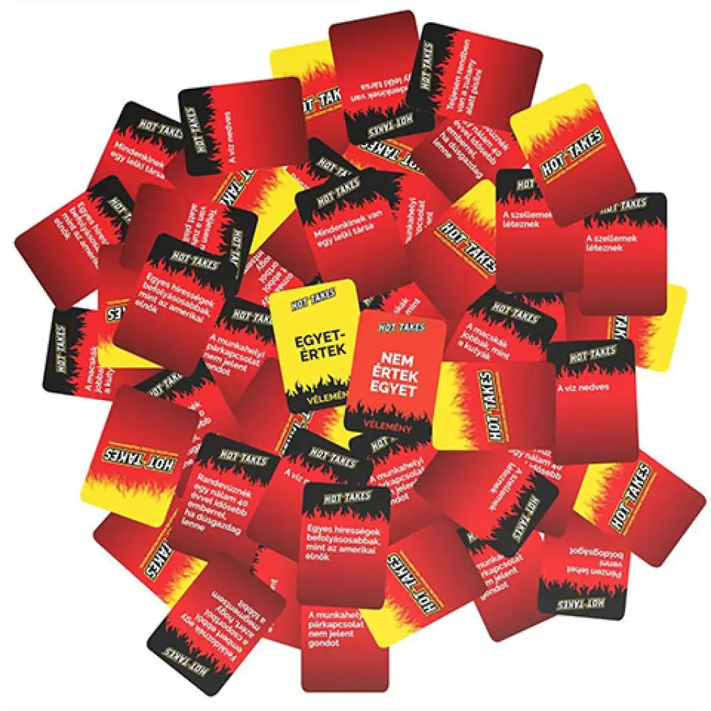WDYM Hot Takes Partyspiel mit pikanten Meinungen kép 2