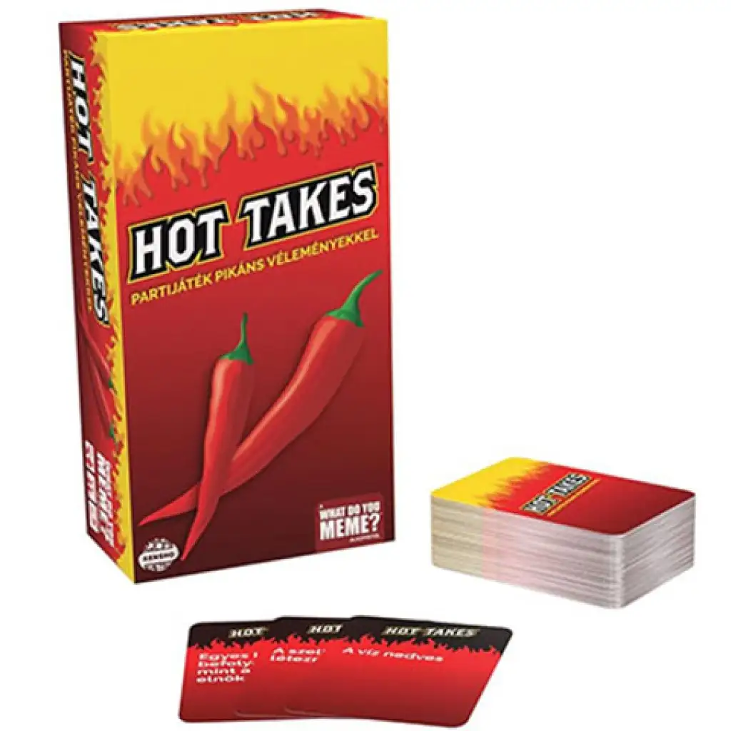 WDYM Hot Takes Partyspiel mit pikanten Meinungen kép 3