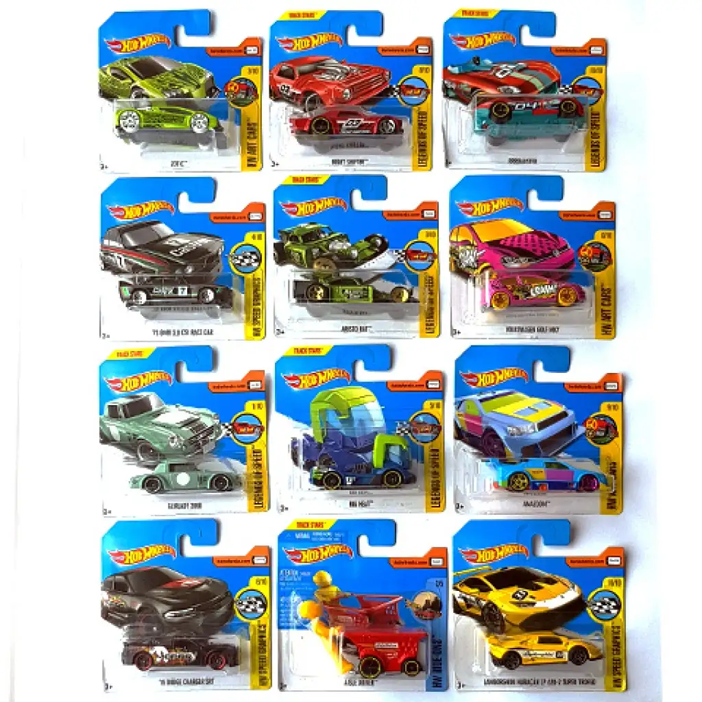 Hot Wheels Blister-Autosortiment kép 2