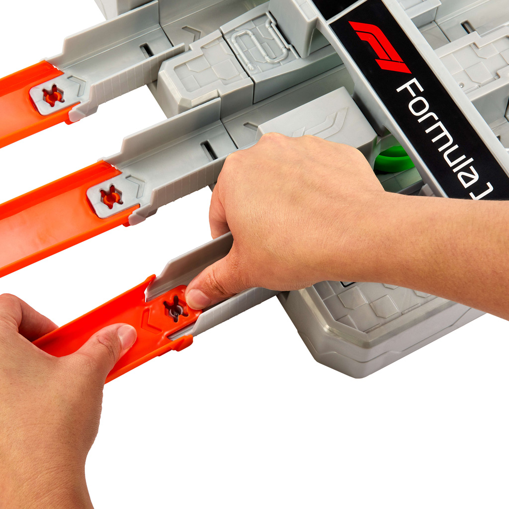 Hot Wheels Racing: Formel-1-Grand-Prix-Strecke Set - Mattel kép 4